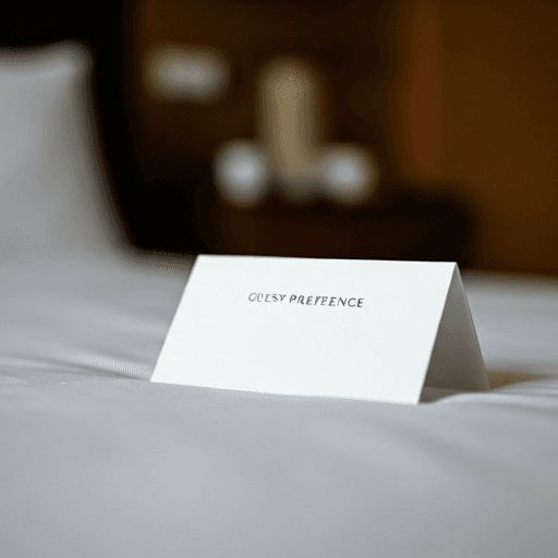 Guest Preference Tracking