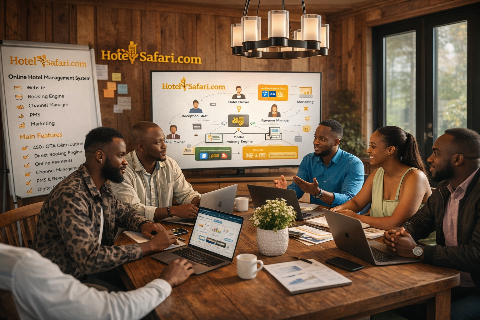 Connect Your Hotel to AI.